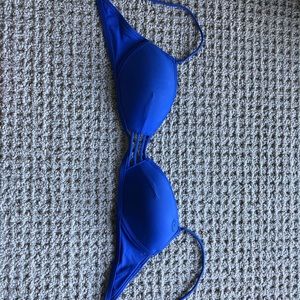 Royal Blue Ripcurl bikini top